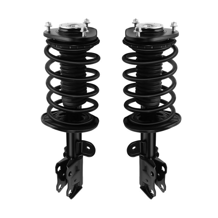 2010-2015 Toyota Prius Quick Complete Strut Assembly Front Pair Left Right