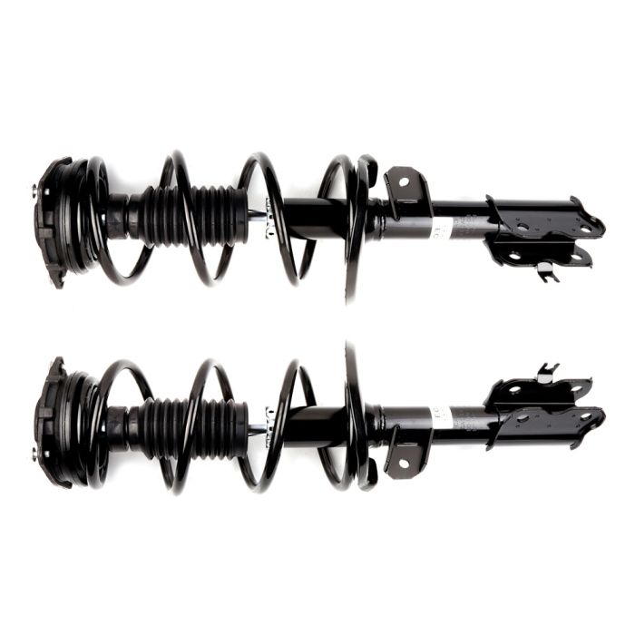 12-13 Nissan Rogue 14-15 Nissan Rogue Select Quick Complete Strut Assembly Front Pair