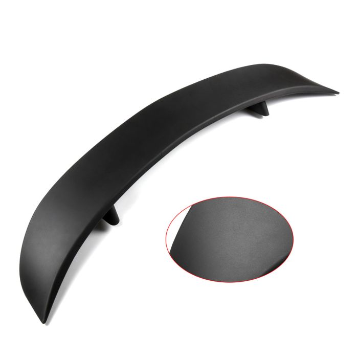 Fit For 2006-2010 Dodge Charger Factory Style Steady Black Rear Wing Spoiler