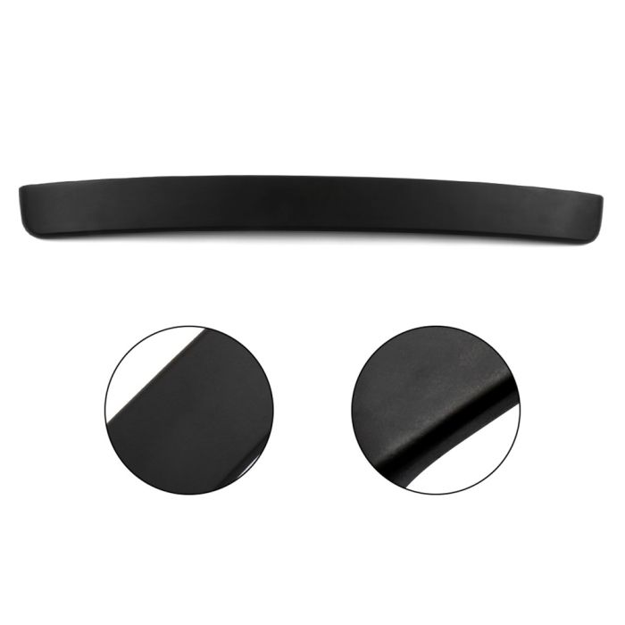 ABS Plastic Efficiency For 2006-2015 Honda Civic Sedan Black Rear Roof Spoiler
