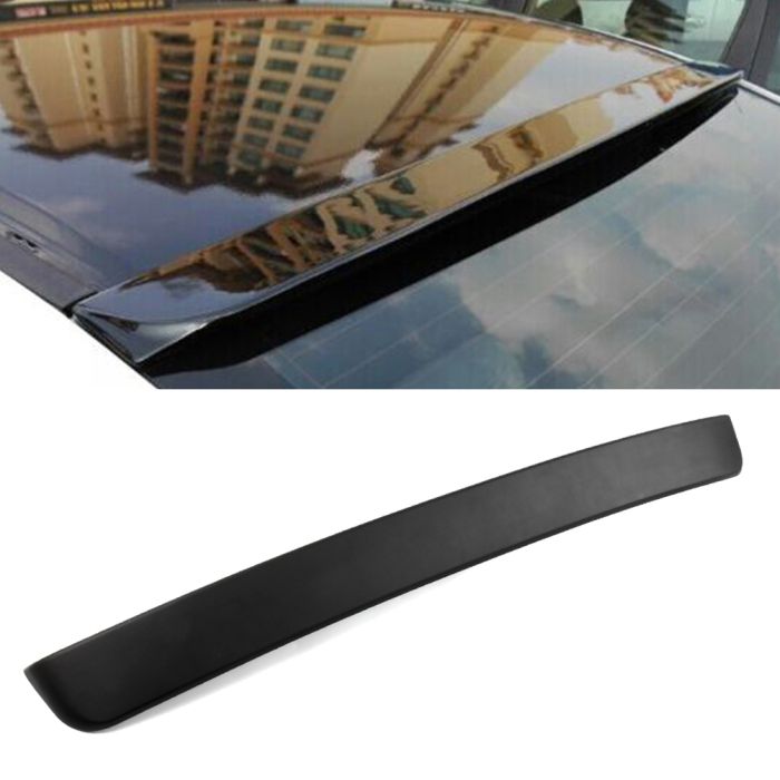ABS Plastic Efficiency For 2006-2015 Honda Civic Sedan Black Rear Roof Spoiler