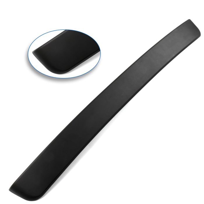 ABS Plastic Efficiency For 2006-2015 Honda Civic Sedan Black Rear Roof Spoiler