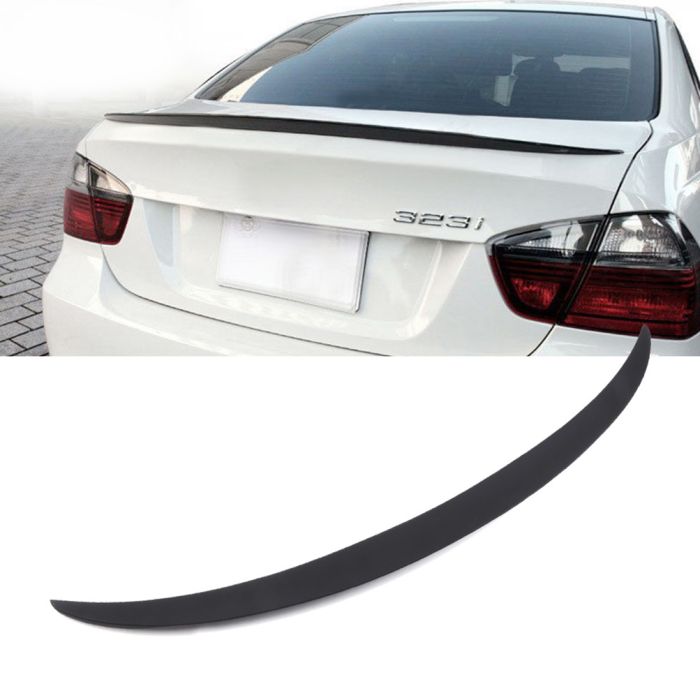 Fits for 2006-2011 BMW E90 3 Series 4Dr 330 335 328 M3 Lightweight Trunk Spoiler