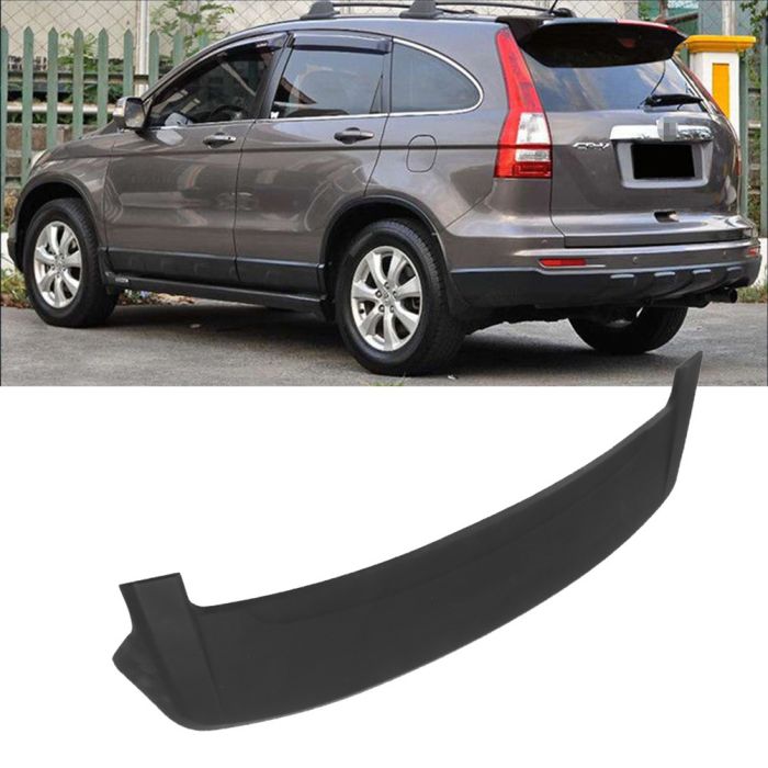 Stylish For 07-11 Honda CRV CR-V Style Added Visiblility Roof Spoiler Wing