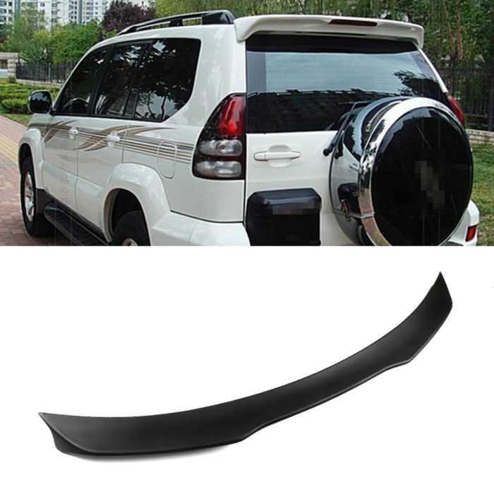 Stylish Look FACTORY STYLE REAR TRUNK WING SPOILER For 03-09 LEXUS GX470 Stable