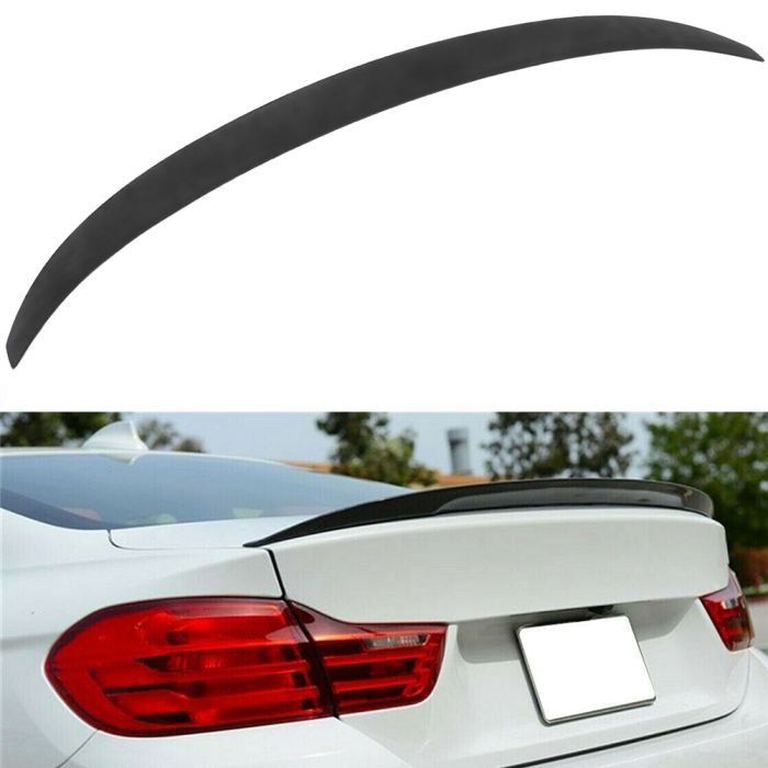 For 13-UP BMW 428i 435i 440i REAR TRUNK Reduce weight Cool SPOILER LIP WING
