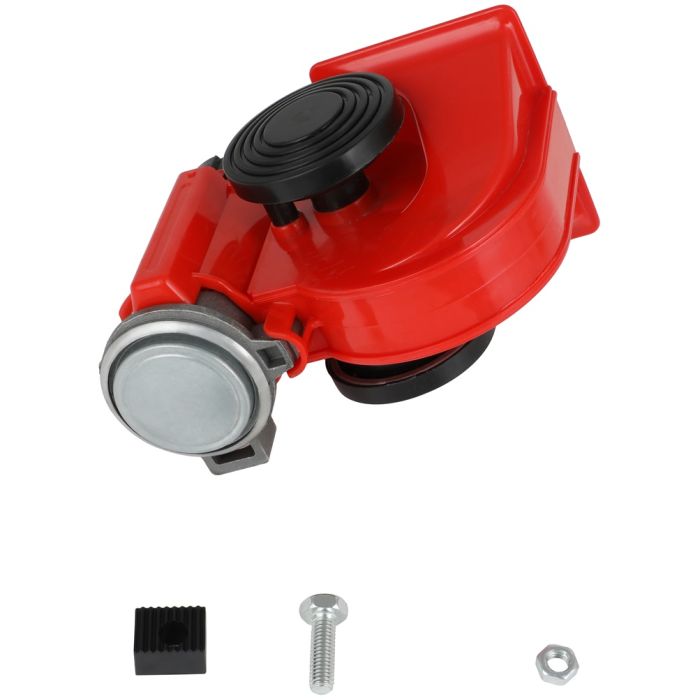 12V 115DB Loud Compact Dual Tone Electric Snail Air Horn Motorcycle For vehicles