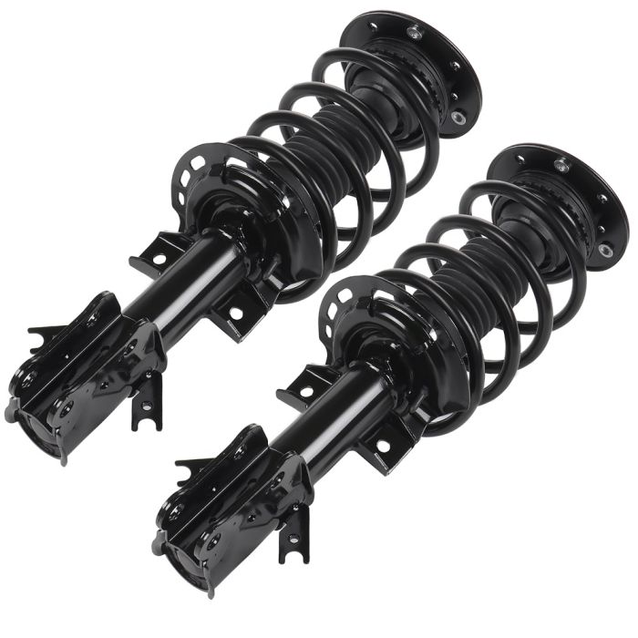 Both (2) Fits 2013-2019 Ford Fusion Front Pair Loaded Complete Struts w/ Springs