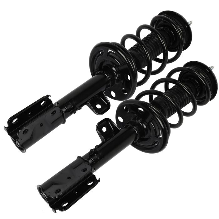 For Ford Explorer 2013-19 FWD Front Complete Shocks/Struts Coil Springs & Mount