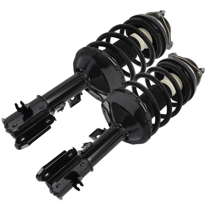 2002-2004 Nissan Pathfinder Quick Complete Strut Assembly Front Pair Left Right