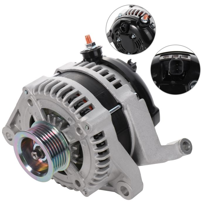 New Alternator for Dodge Nitro 2010 2011 3.7L 05149275AA 5149275AA AND0608 ECCPP