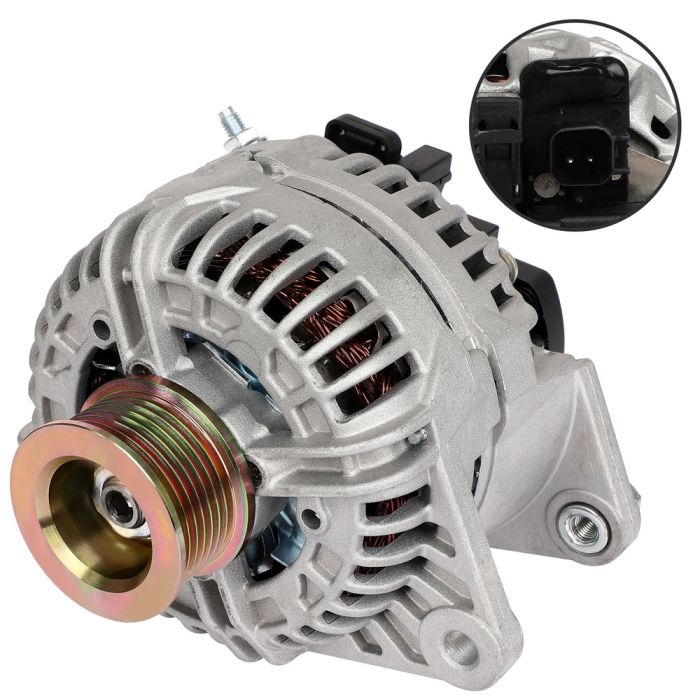 New Alternator for Dodge Ram Pickups 2007 2008 5.7L 5.7 0-124-525-111 ECCPP