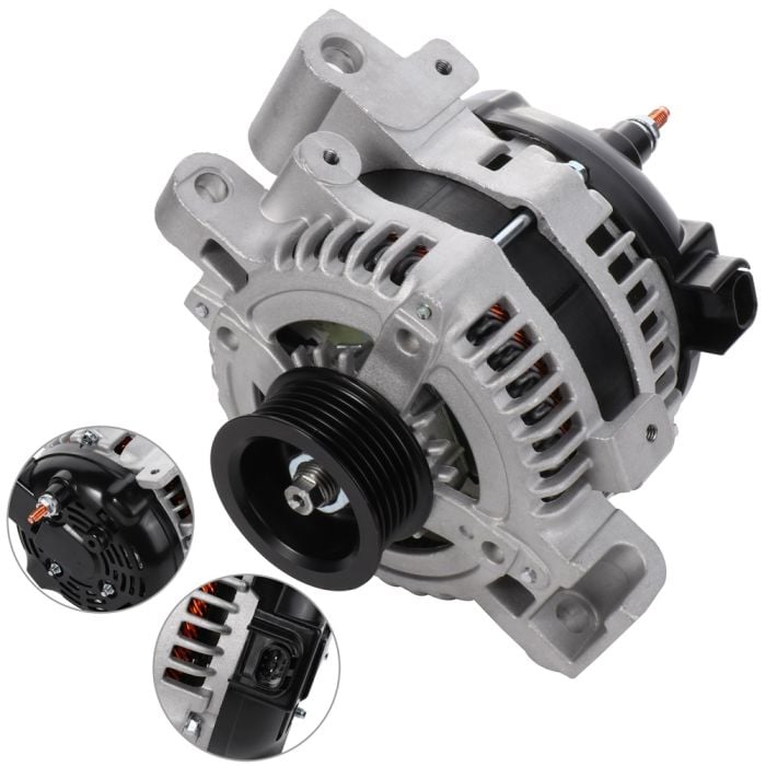 New Alternator for Cadillac CTS 2.8L 2.8 2005 2006 2007 05-07 104210-4430