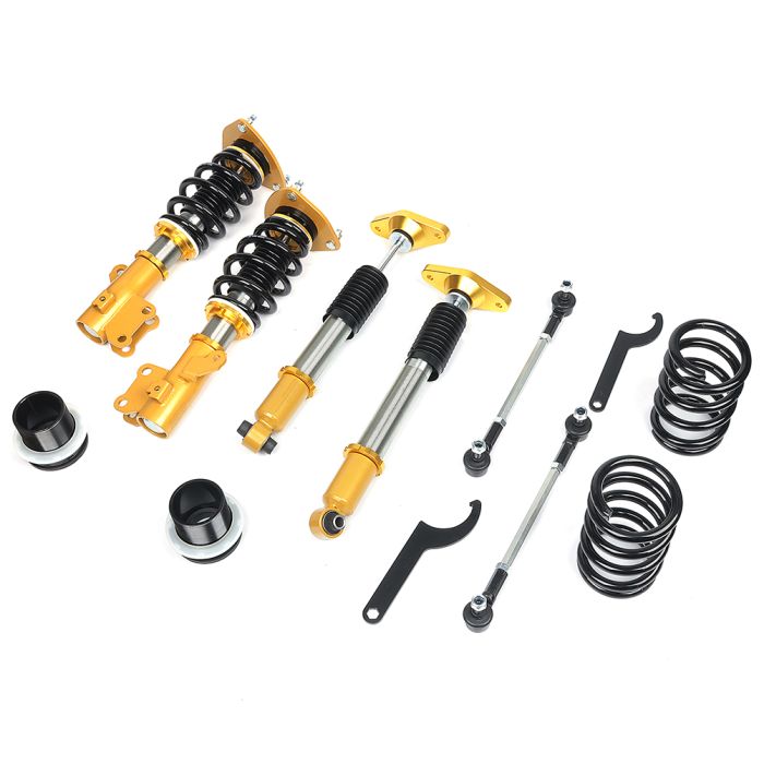 2011-2015 Hyundai Genesis Coupe Coilovers Struts Kit Coil Springs Suspension
