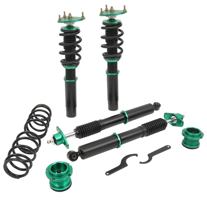 thumbnail image 2 of Autobrother Gold Coilover Kit For Mazda 3 2004-2013 – Adjustable Height (BK/BL) 2 of 6