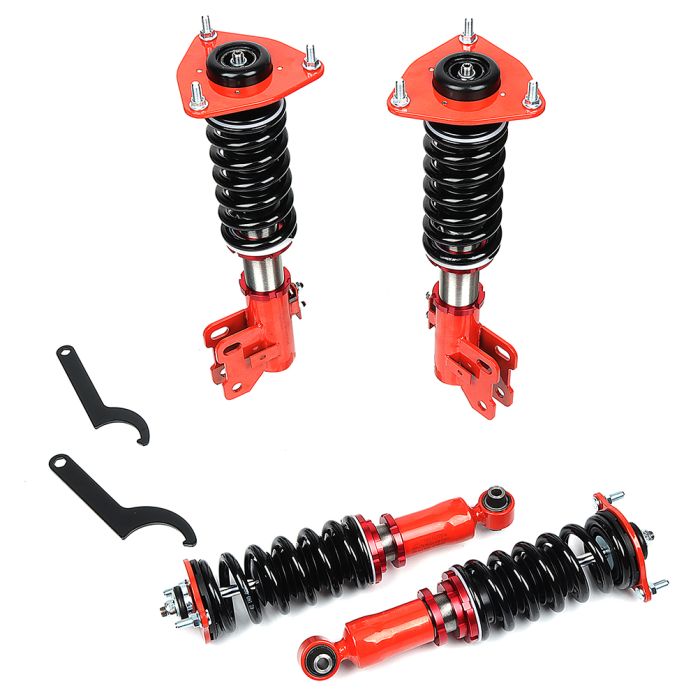 Coilover Struts Kit Fit For 1991-1996 Dodge Stealth 1991-1999 Mitsubishi 3000GT