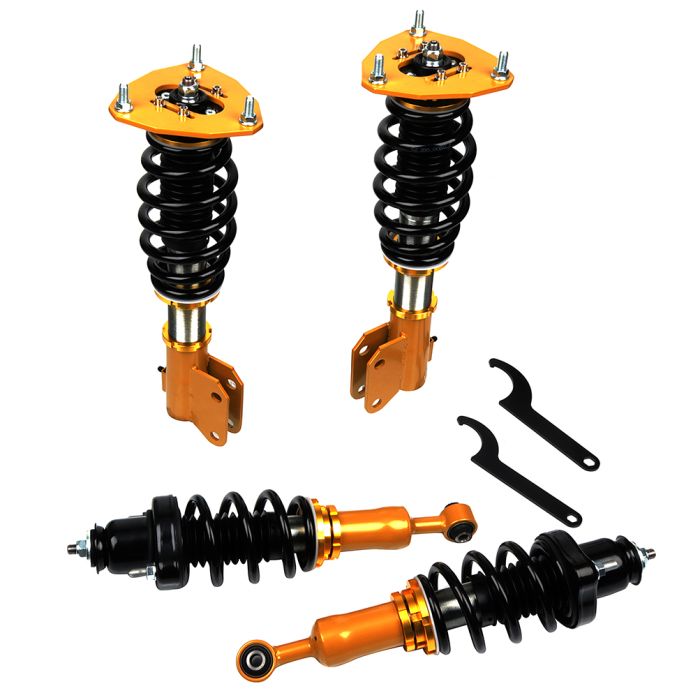 2002-2006 Mitsubishi Lancer Coilover Struts Kit Coil Springs Suspension