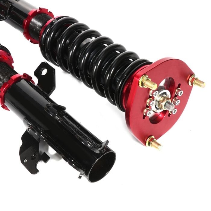 Red Coilovers Suspension Set For 07-11 Toyota Camry, 07-09 Lexus ES350 Adj. Height Strut Shock