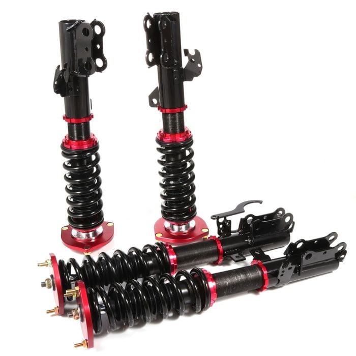 Red Coilovers Suspension Set For 07-11 Toyota Camry, 07-09 Lexus ES350 Adj. Height Strut Shock
