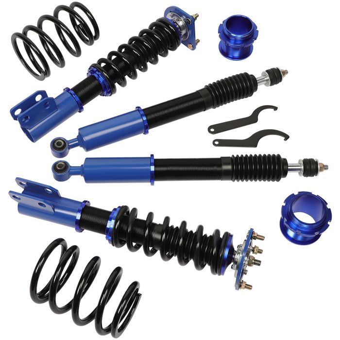 thumbnail image 2 of Adjustable Height Coilover Kit – Shocks & Struts – For Ford Mustang 1994-2004 (4th Gen) – Partsmarket2018 2 of 4