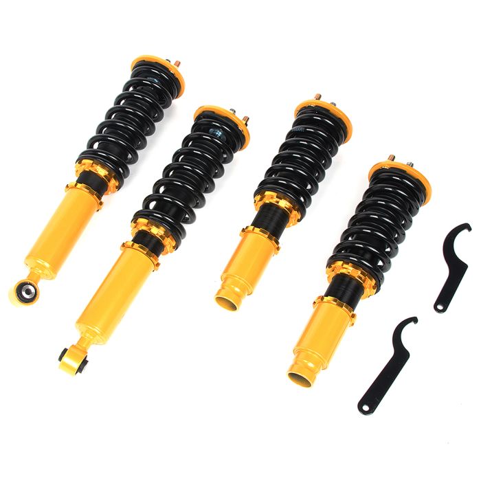 Full Set 4 Shocks/Struts For 1997-2001 Honda CR-V – Front & Rear, Topcn-autoparts