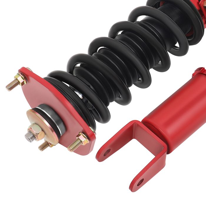Red Coilovers Struts Suspension Kits For 03-06 INFINITI G35, 03-09 Nissan 350Z-1 Set
