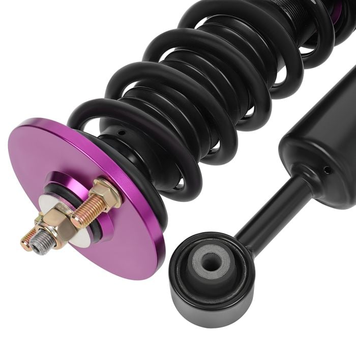Coilover Struts Kit Fit For Acura Purple - 4 pcs