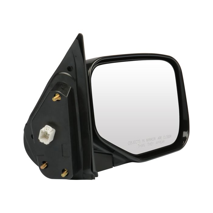 2006-2014 Honda Ridgeline Passenger Side View Mirror Power Adjustment Manual Fold( HO1321229 ) 