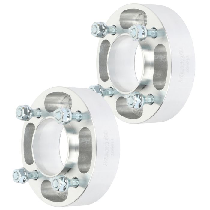 2Pcs 1.5 inch 4x110 4 Lug Wheel Spacers For 98-04 Honda Foreman 450 97-09 Honda Recon 250