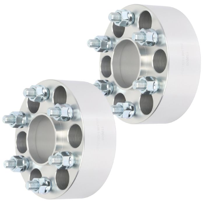 2Pcs 2 inch 6x4.5 to 6x4.5 6 Lug Wheel Spacers For 05-21 Nissan Frontier 05-15 Nissan Xterra 
