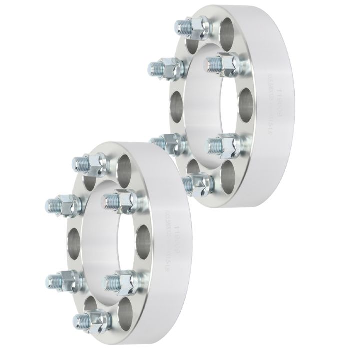 2Pcs 1.5 inch 6x5.5 to 6x135 6 Lug Wheel Spacers For 07-13 Chevrolet Avalanche 95-22 Chevrolet Tahoe