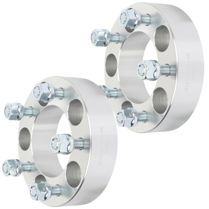 2Pcs 1.5 inch 5x4.5 5 Lug Wheel Spacers For 02-06 Acura RSX 13-14 Cadillac ATS