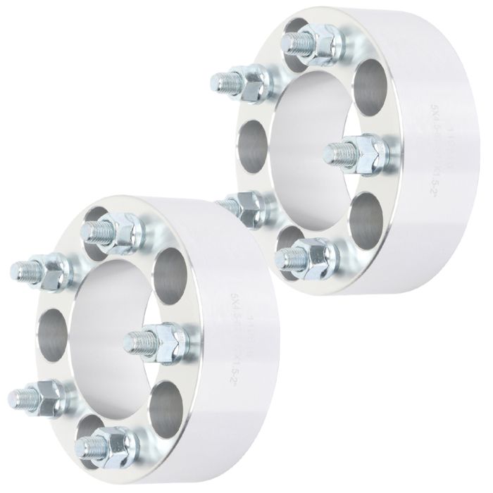 2Pcs 2 inch 5x4.5 5 Lug Wheel Spacers For 01-06 Acura MDX 13-14 Cadillac ATS