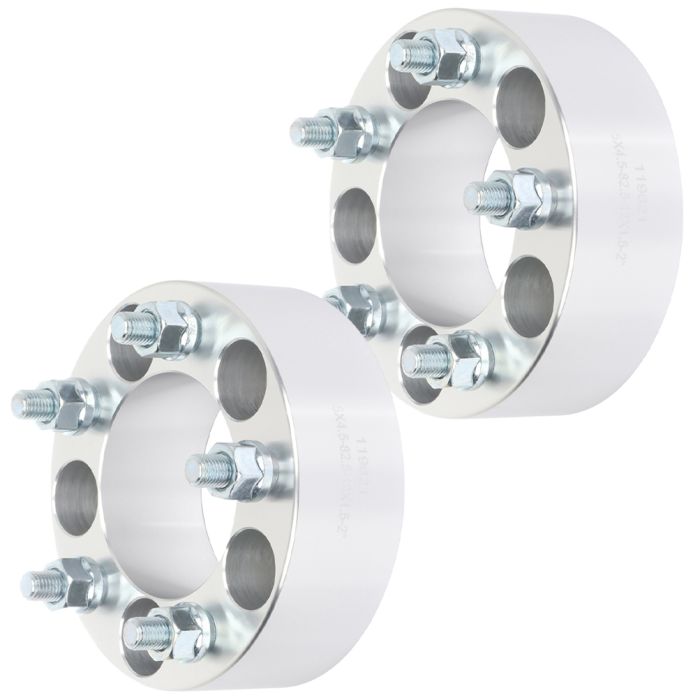 2Pcs 2 inch 5x4.5 5 Lug Wheel Spacers For 91-95 Acura Legend 13-14 Cadillac ATS