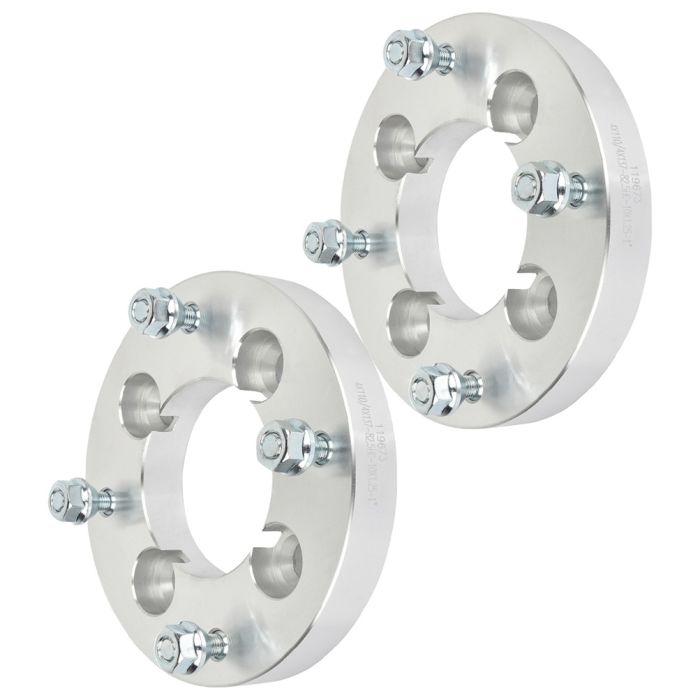 2Pcs 1 inch 4x110 to 4x137 4 Lug Wheel Spacers For 99-09 Arctic Cat 250 02-04 Bombardier Quest 500