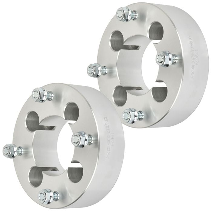 2Pcs 2 inch 4x110 to 4x137 4 Lug Wheel Spacers For 02-04 Bombardier Quest 500 97-04 Honda Foreman 400