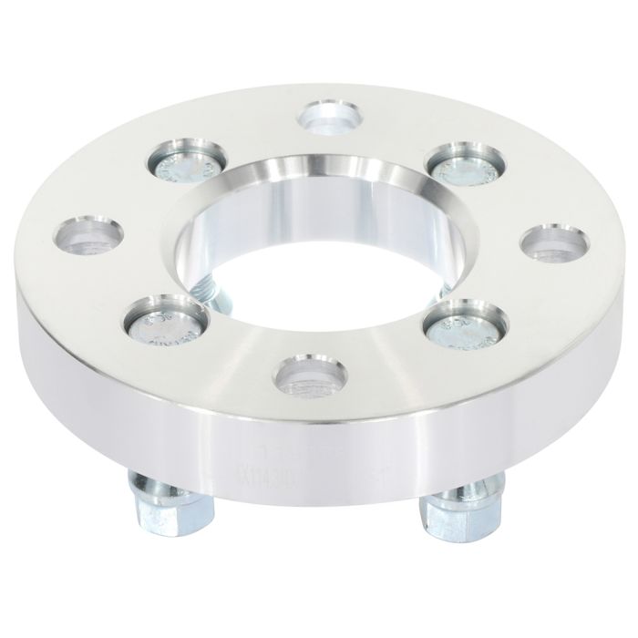 2Pcs 1 inch 4x4.5 to 4x100 4 Lug Wheel Spacers For 86-90 Acura Legend 79-92 Dodge Colt