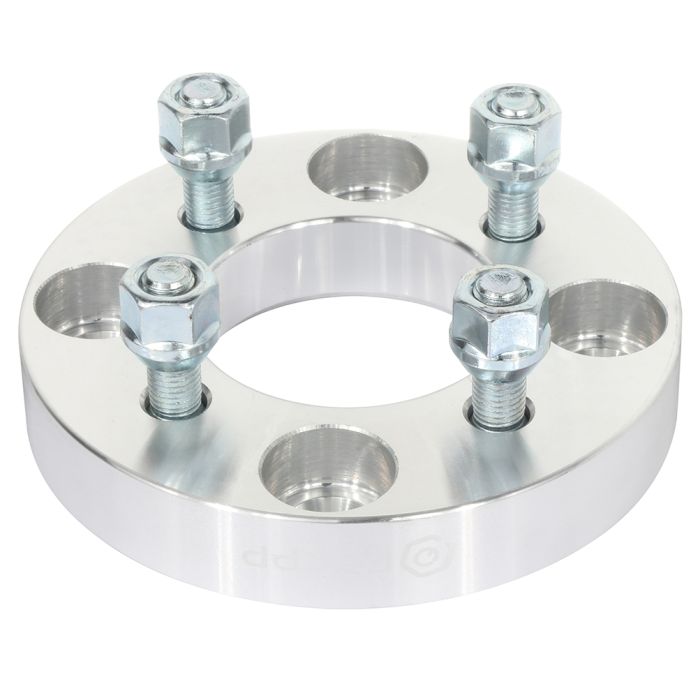 2Pcs 1 inch 4x4.5 to 4x100 4 Lug Wheel Spacers For 86-90 Acura Legend 79-92 Dodge Colt