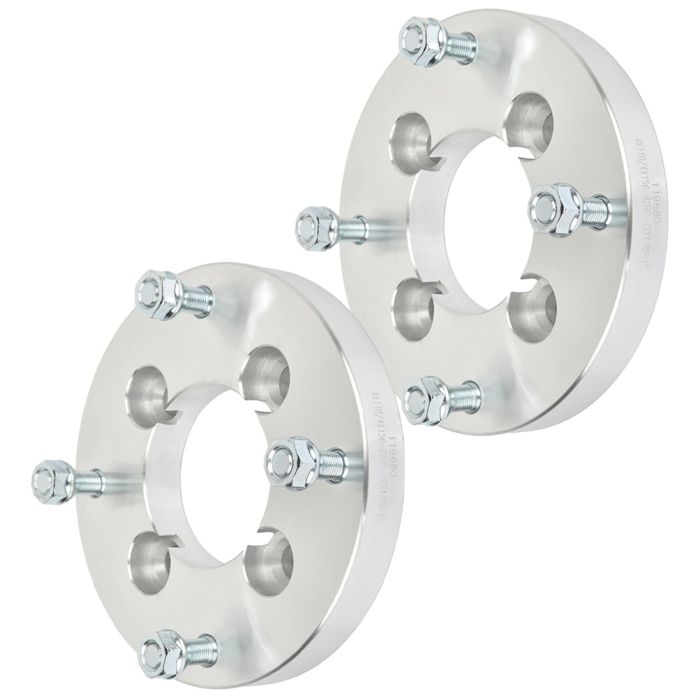 2Pcs 1 inch 4x110 to 4x156 4 Lug Wheel Spacers For 99-05 Bombardier Traxter 500 97-04 Honda Foreman 400