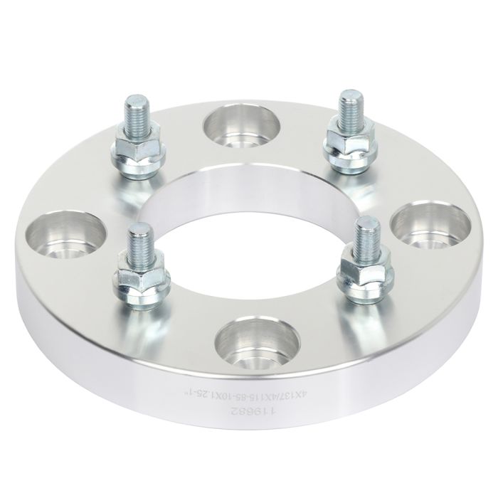 2Pcs 1 inch 4x137 to 4x115 4 Lug Wheel Spacers For 03-05 Bombardier Outlander 330 07-14 Can-Am Outlander 400