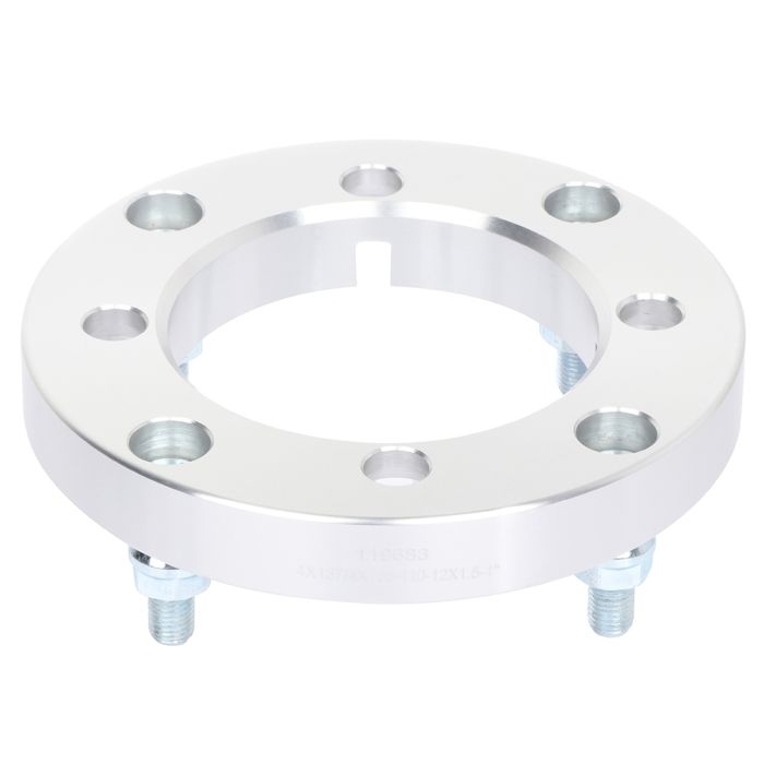2Pcs 1 inch 4x137 to 4x156 4 Lug Wheel Spacers For 13 Can-Am Maverick 1000 03-06 Bombardier Outlander 400