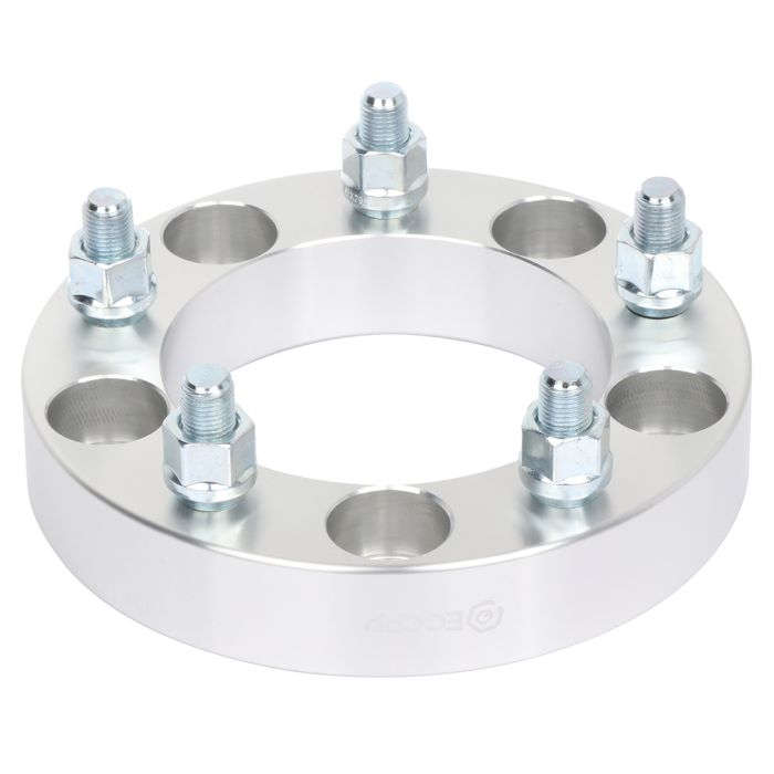 1.25 inch 5x5.5 5 Lug Wheel Spacers(108mm Bore, 1/2