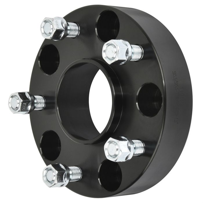 1.5 inch 5x5.5 5 Lug Wheel Spacers(77.8mm Bore, 14x1.5 Studs) for 2012-2018 Ram 1500 - 2PCS