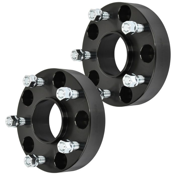 1.5 inch 5x5.5 5 Lug Wheel Spacers(77.8mm Bore, 14x1.5 Studs) for 2012-2018 Ram 1500 - 2PCS