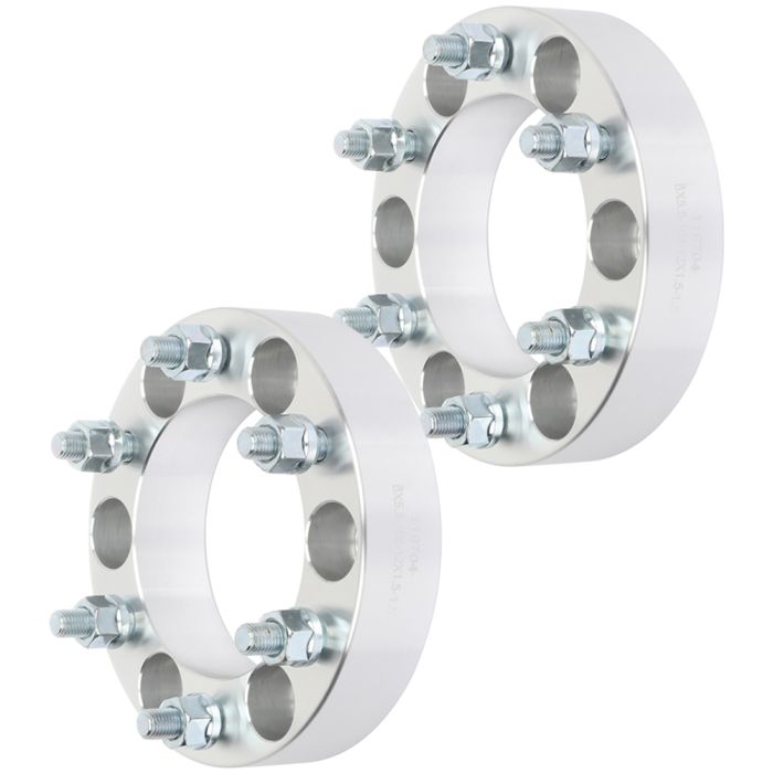 2Pcs 1.5 inch 6x5.5 6 Lug Wheel Spacers For 04-14 Chevrolet Colorado 94-02 Honda Passport