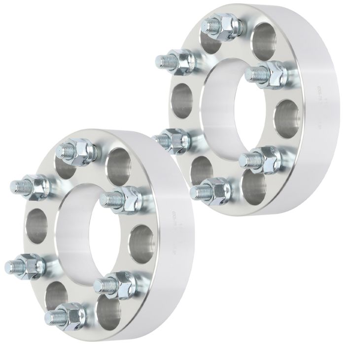 2Pcs 1.5 inch 6x5 to 6x5 6 Lug Wheel Spacers For 03-06 Chevrolet SSR 02-09 GMC Envoy