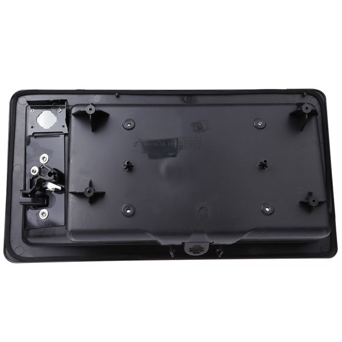 Rear Cargo Exterior Door Handle License Plate Bracket 92-02/07 Ford E-150 Econoline 02-07 Ford E-150