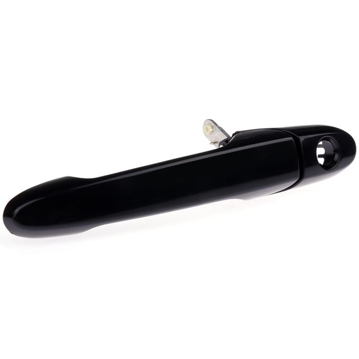 Outer Door Handle Front Black Smooth Left 06-11 Buick Lucerne 08-11 Chevrolet Aveo