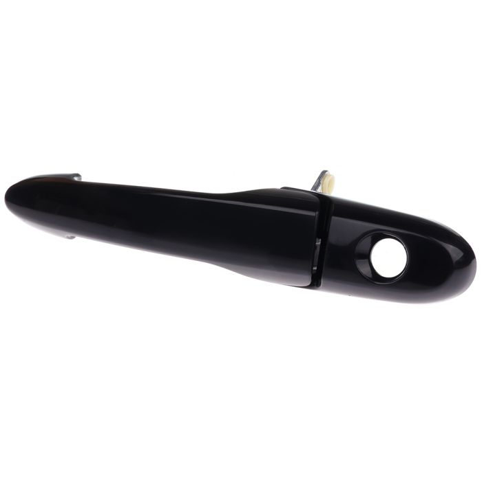 Outer Door Handle Front Black Smooth Left 06-11 Buick Lucerne 08-11 Chevrolet Aveo