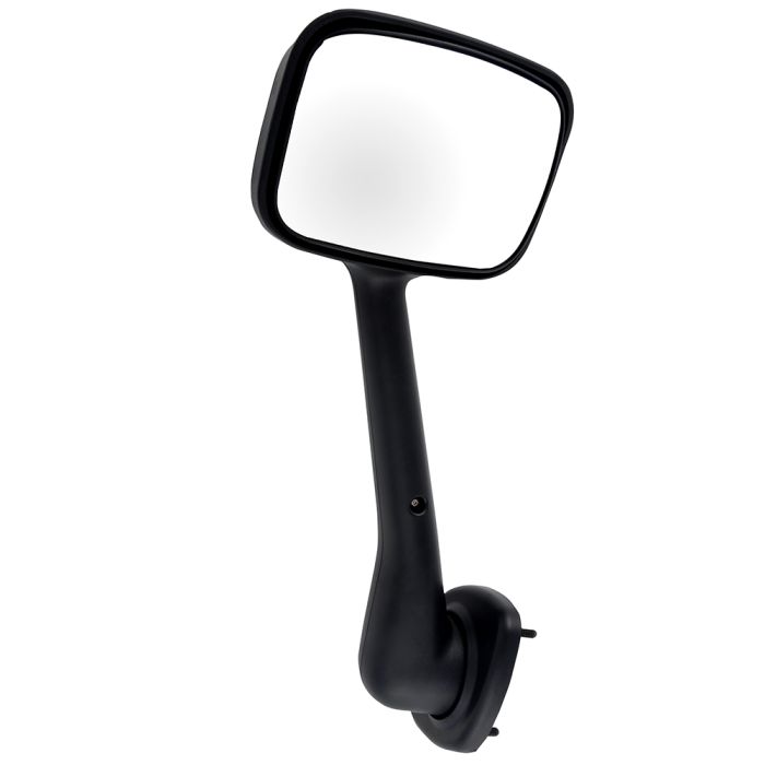 Tow Mirror Driver Side for Freightliner Cascadia 2008-2016 With Black Housing